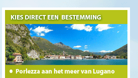 Camping aan het Luganomeer