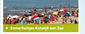 Zomerhuisjes in Katwijk aan Zee