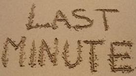 Last Minutes