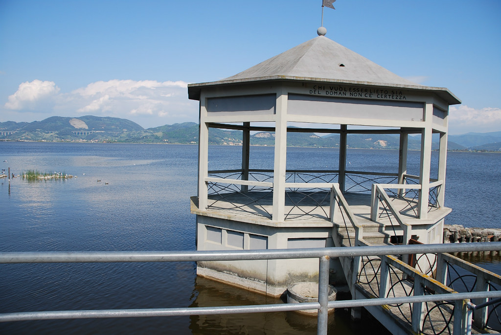 Lago di Puccini in Torre del Lago