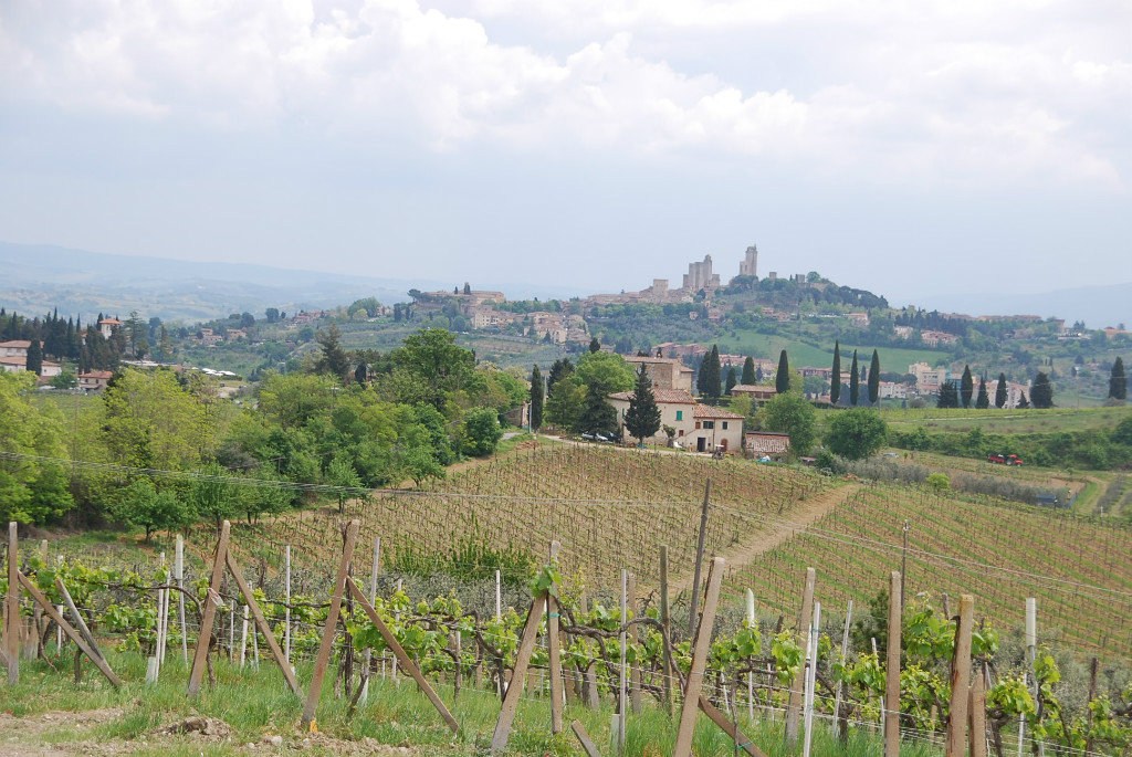 De skyline van Toscane: San Gimignano 