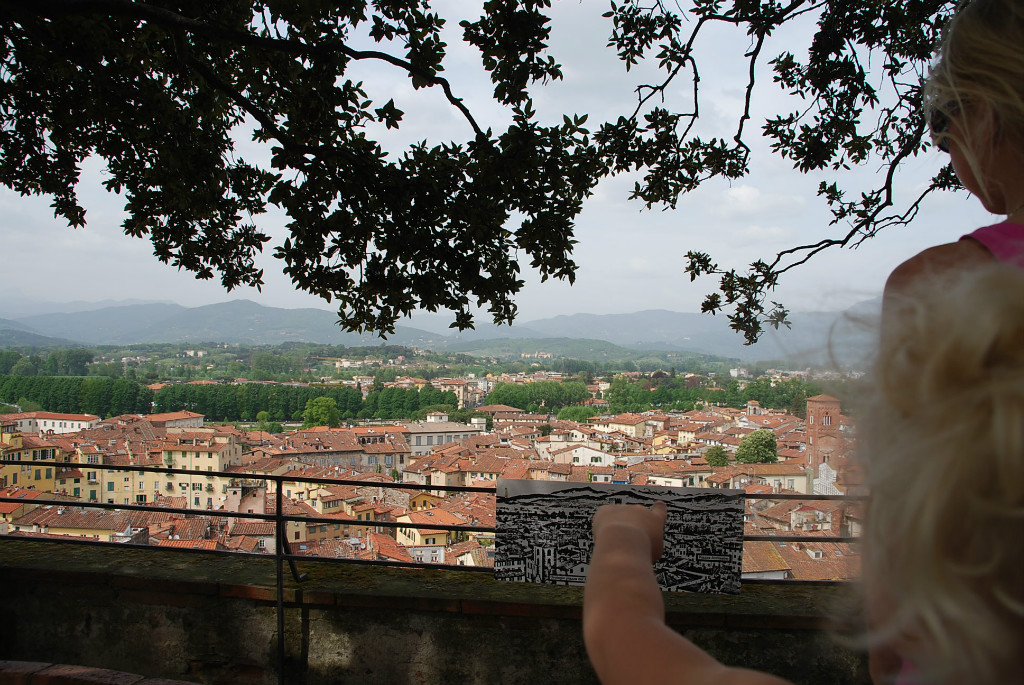 Lucca; een klim naar de top wordt beloond met een geweldig uitzicht! 