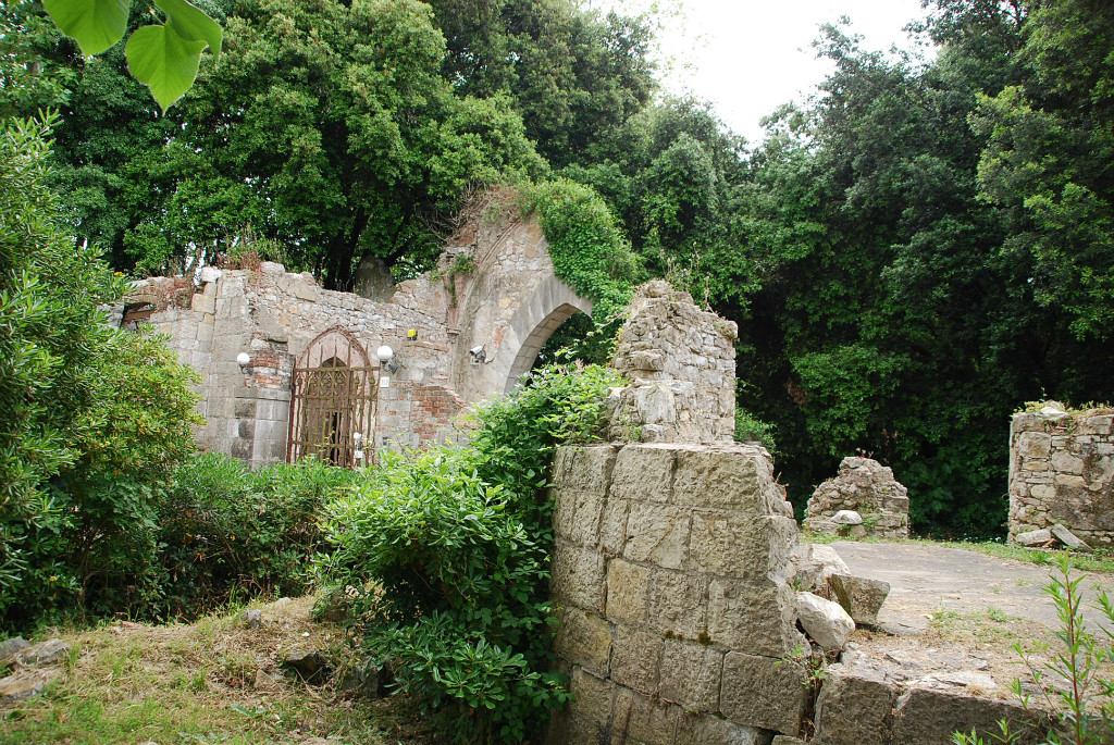 Ruine in Torre del Lago