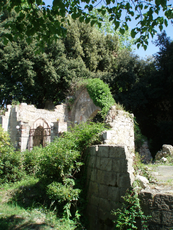 Ruine in Torre del Lago